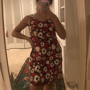 Zara floral dress